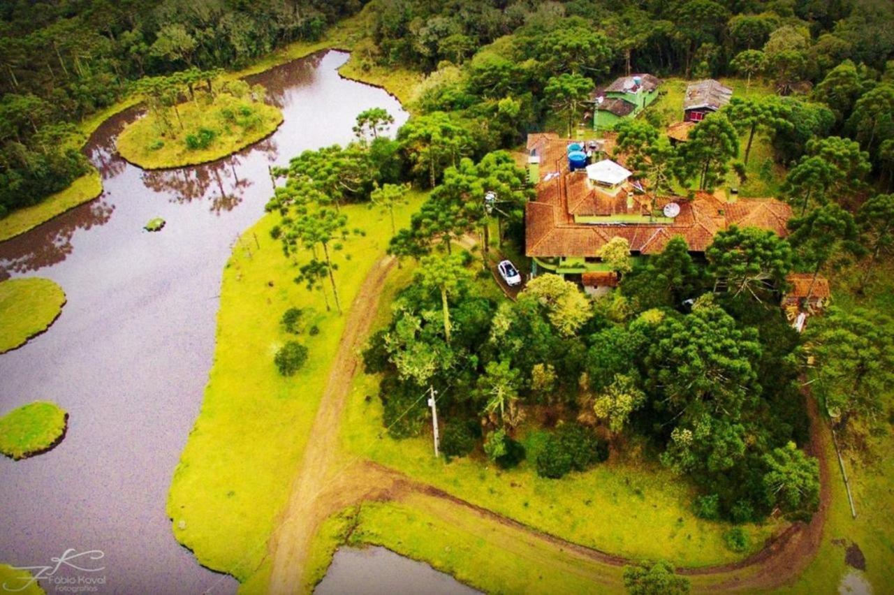 Hotel Rodeio Das Lagoas Cambará Exterior foto