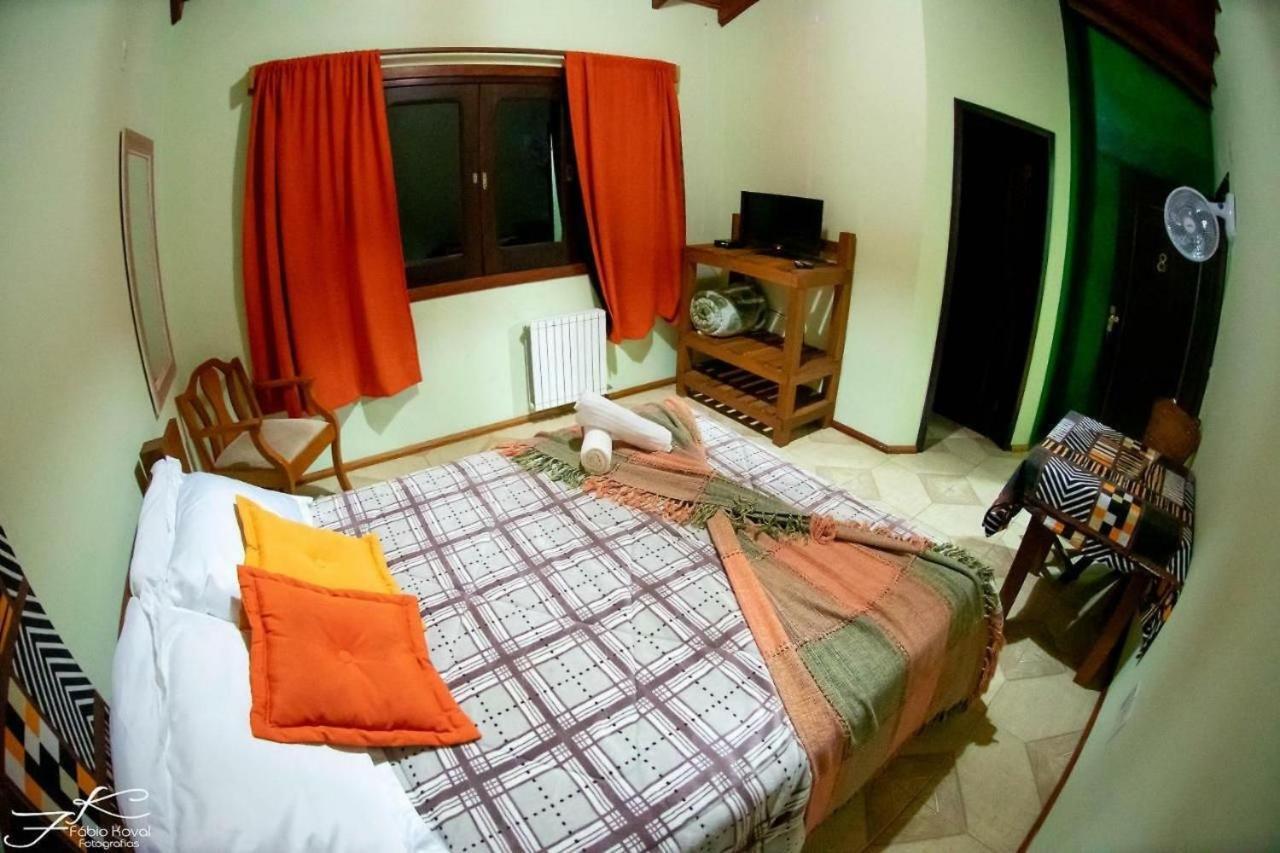 Hotel Rodeio Das Lagoas Cambará Exterior foto