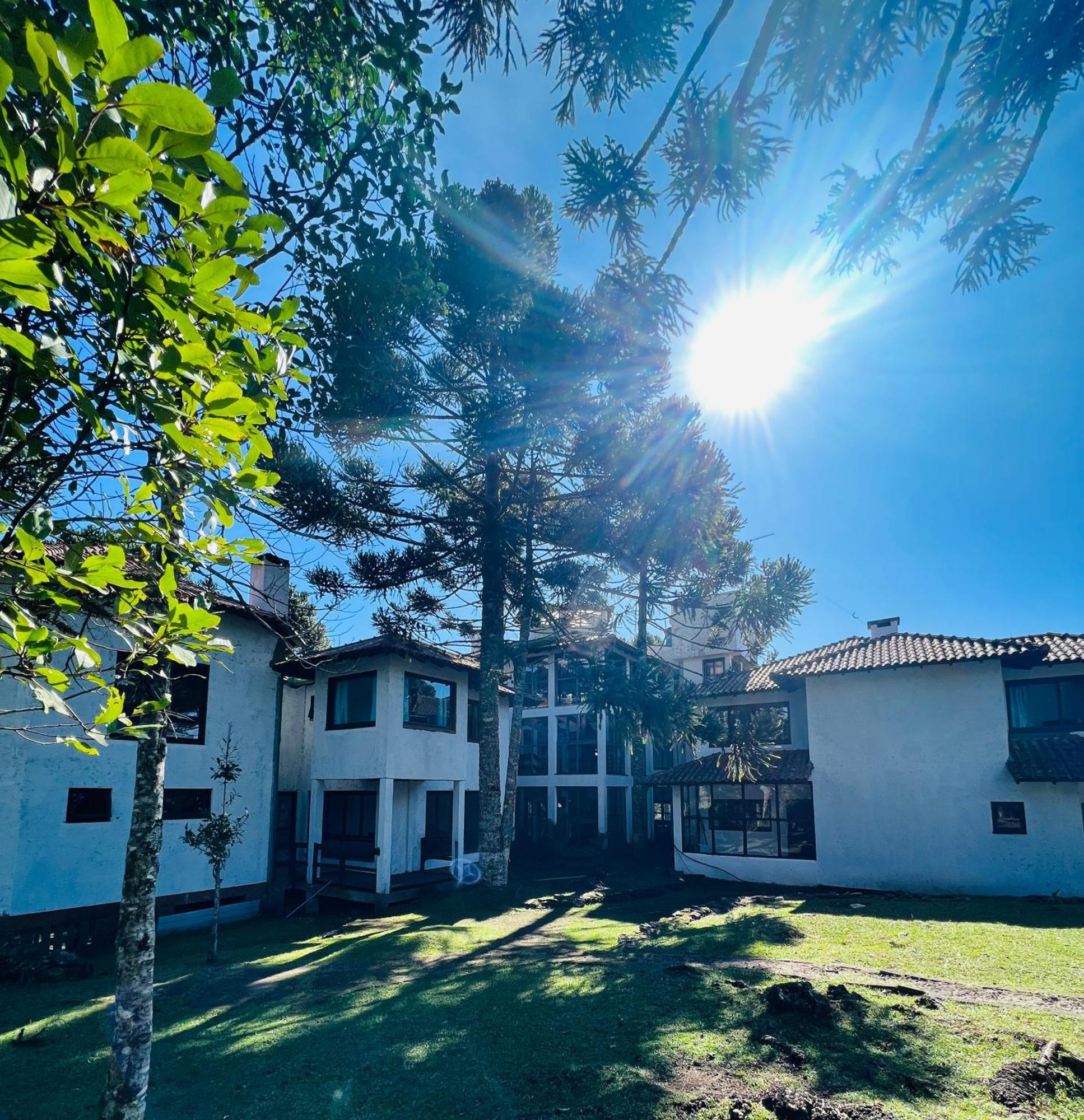 Hotel Rodeio Das Lagoas Cambará Exterior foto